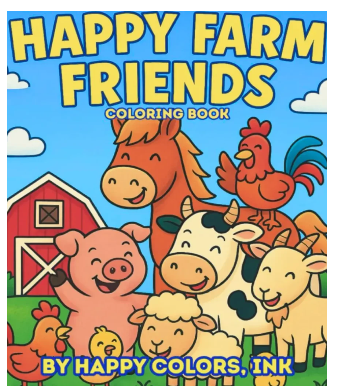 Happy Farm Friends