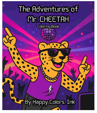The Adventures of Mr. Cheetah